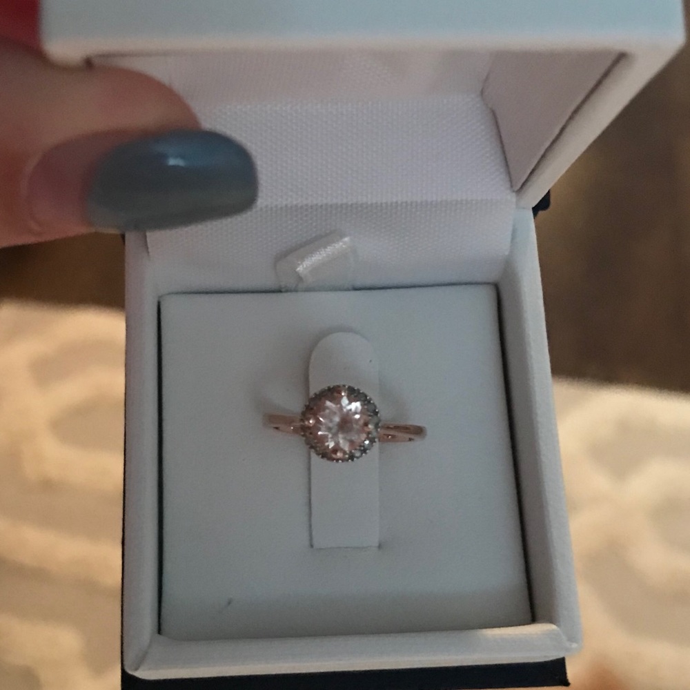 Stella Grace Morganite Ring size 5